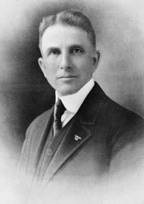 Cyrus Avery (1871–1963), the Tulsa county highway commissioner credited as the 'Father of Route 66'