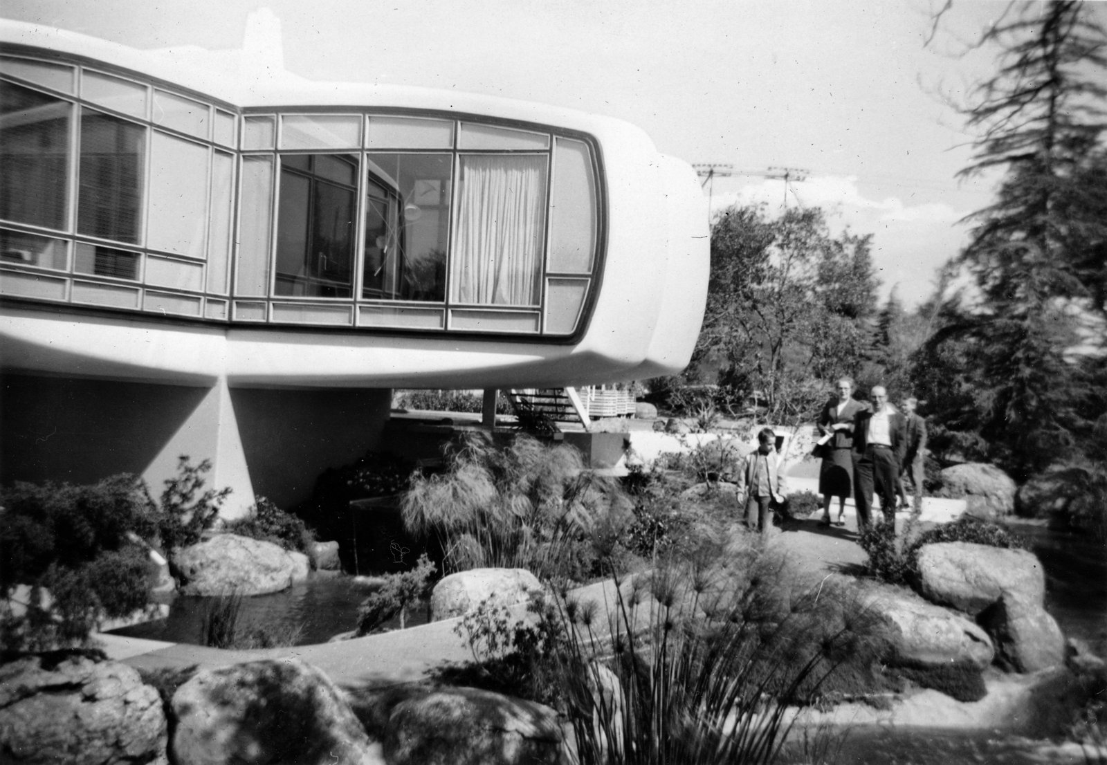 Monsanto House of the Future, Disneyland, 1958