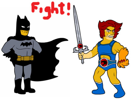 batmanvsliono