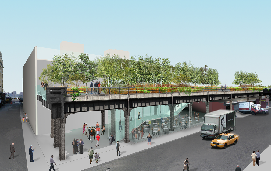 highline alta linea