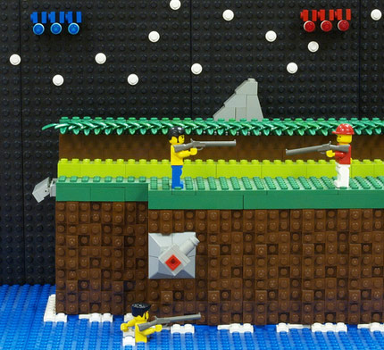 lego_contra Lego does NES