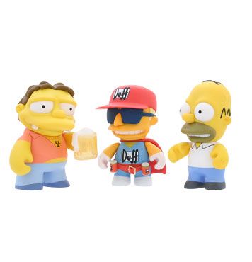 Kidrobot does The Simpsons (photo 2)