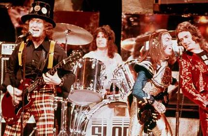 Cum on feel the noize: Glam Rock part deux
