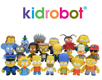 Kidrobot does The Simpsons