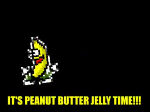 It's Peanut Butter Jelly Time!!!