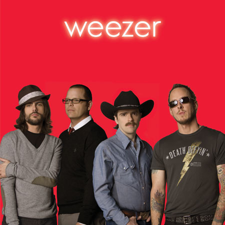 Weezer goes pop.