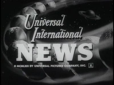 Universal Newsreels