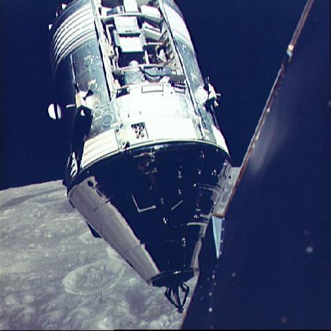 Man on the moon: orbit