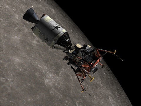 Man on the moon: orbit (photo 2)