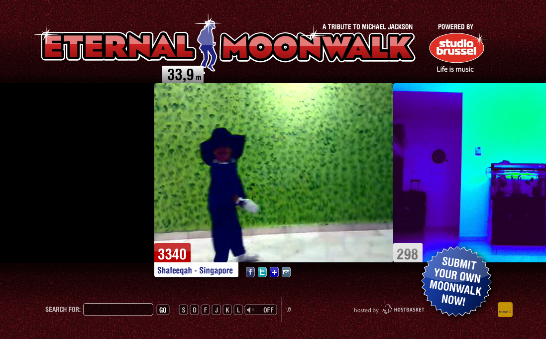 Michael will keep on moonwalking