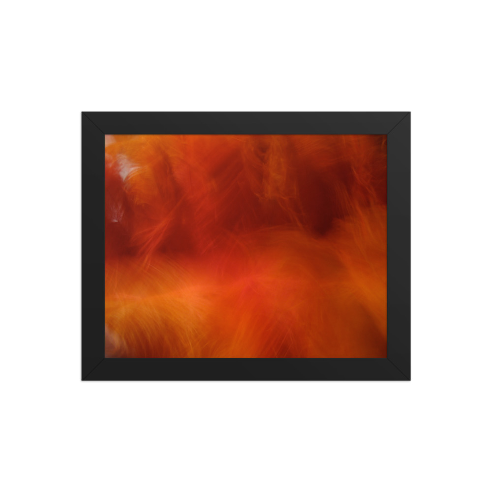 Afterglow II — framed print