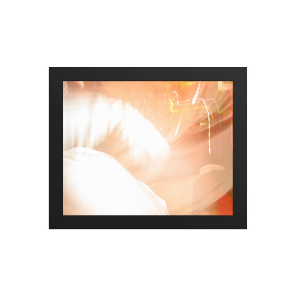 Afterglow IV — framed print