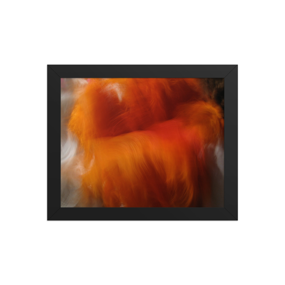 Afterglow V — framed print