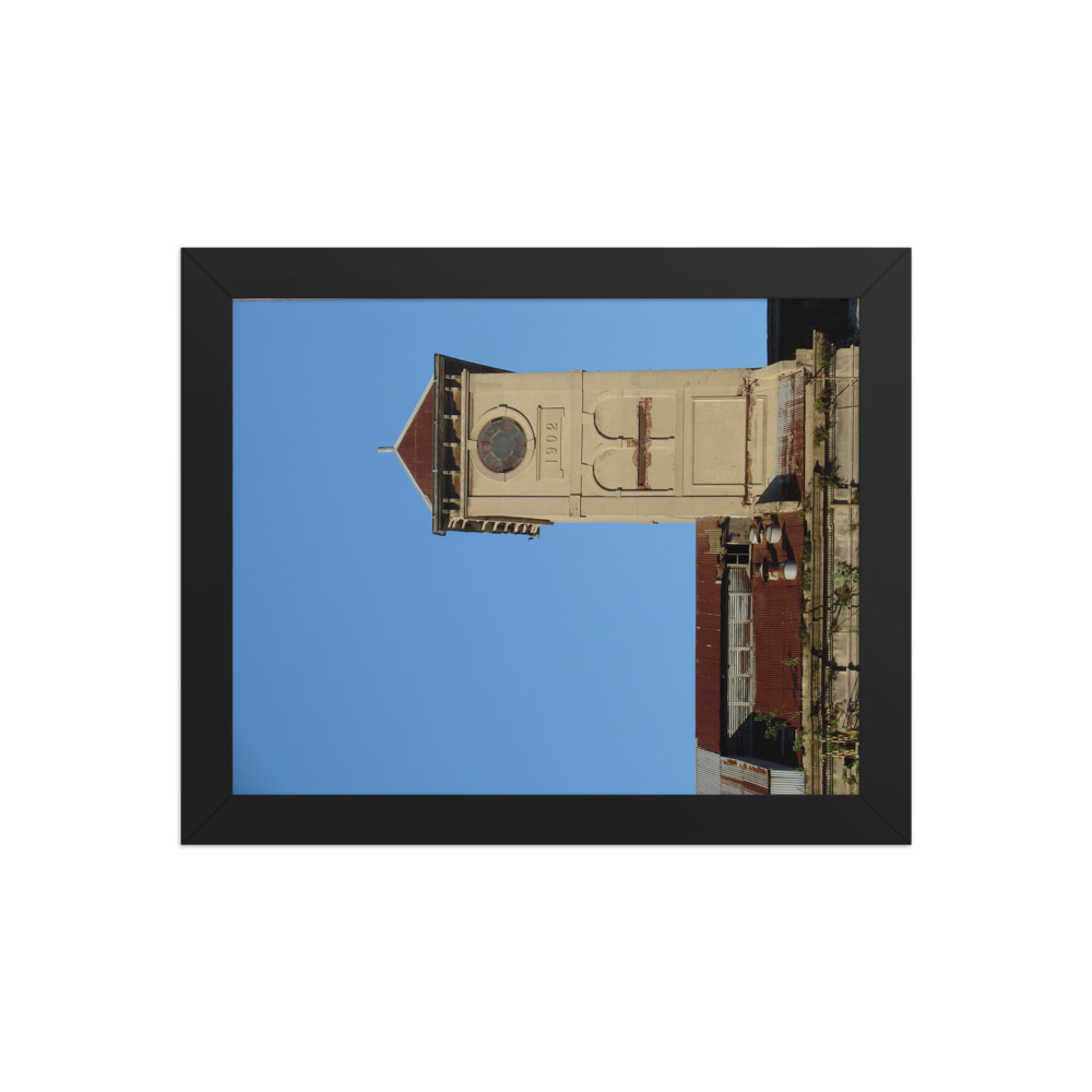 Bell Tower — framed print