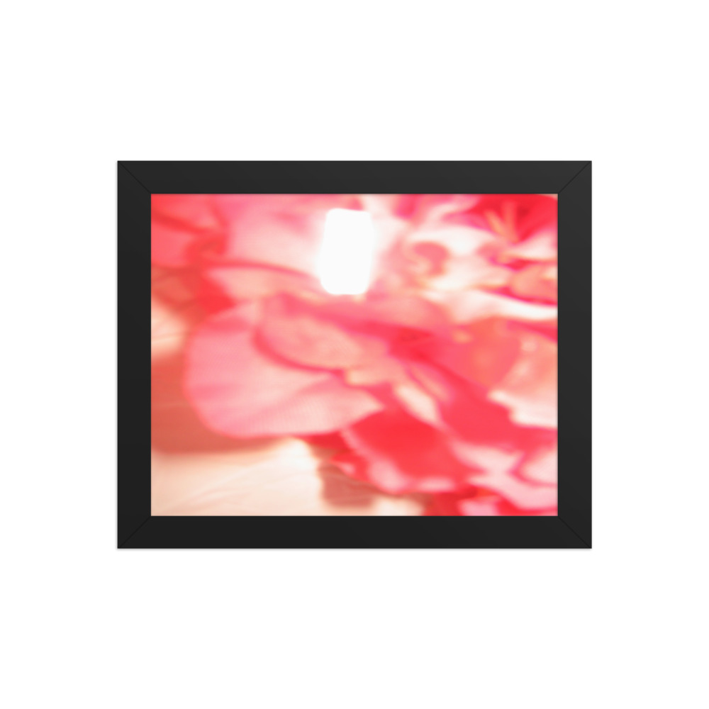 Bloom I — framed print