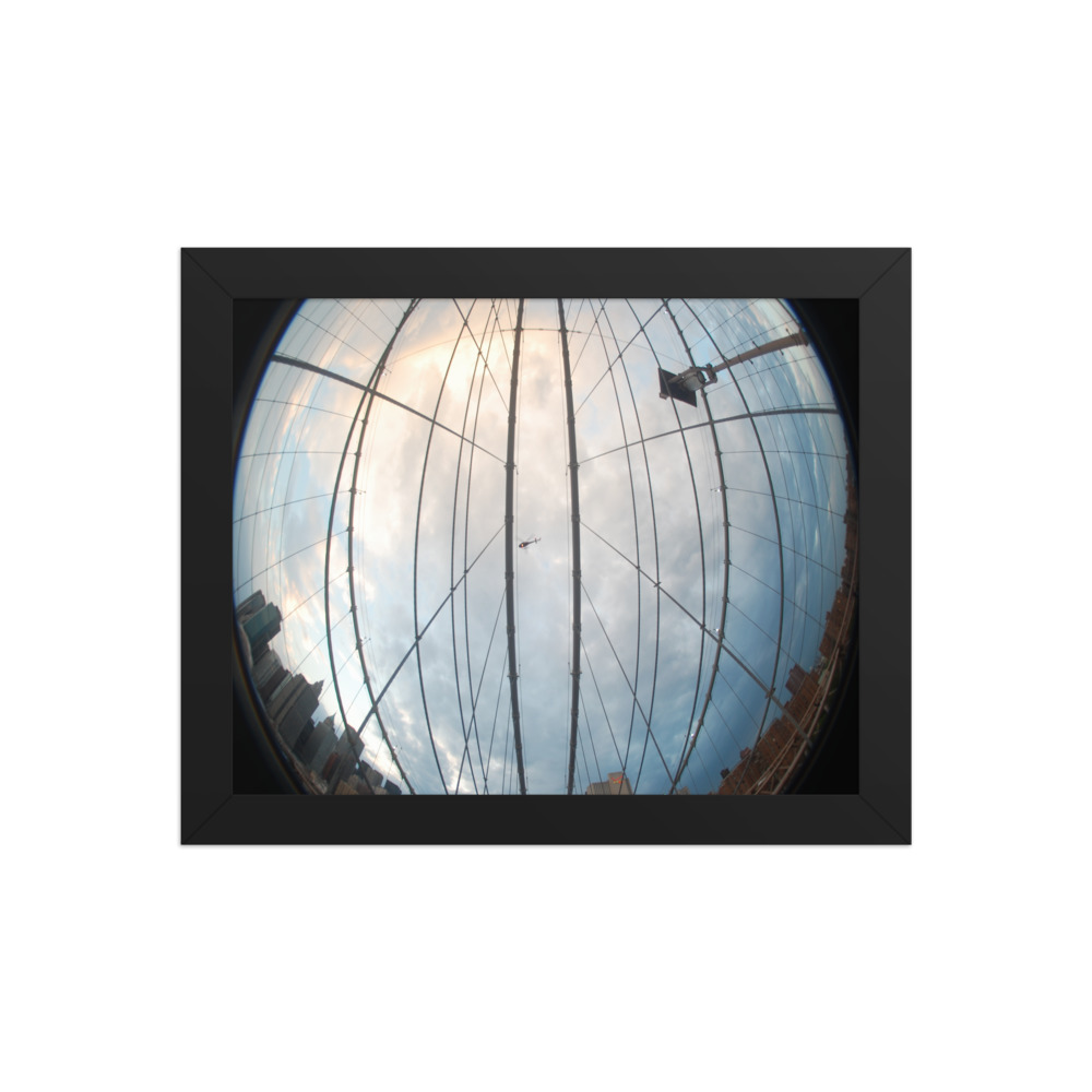 Brooklyn Bridge II — framed print