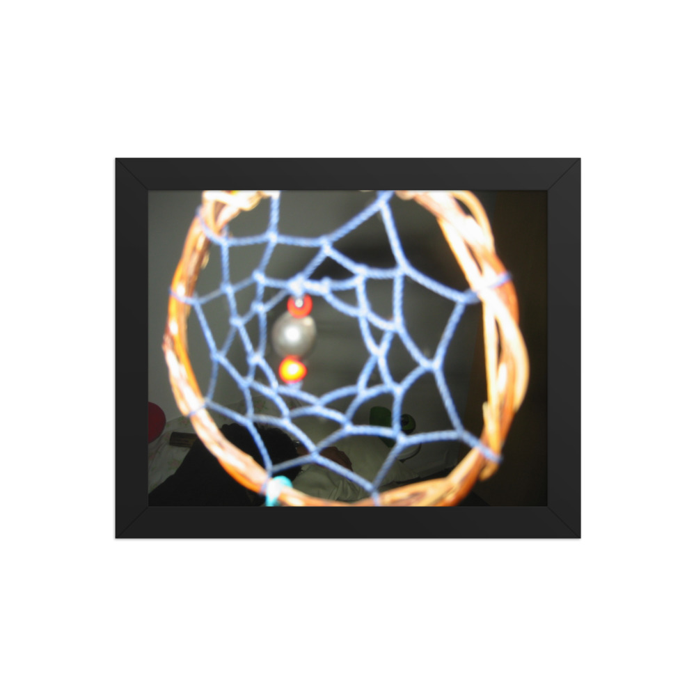Dreamcatcher — framed print