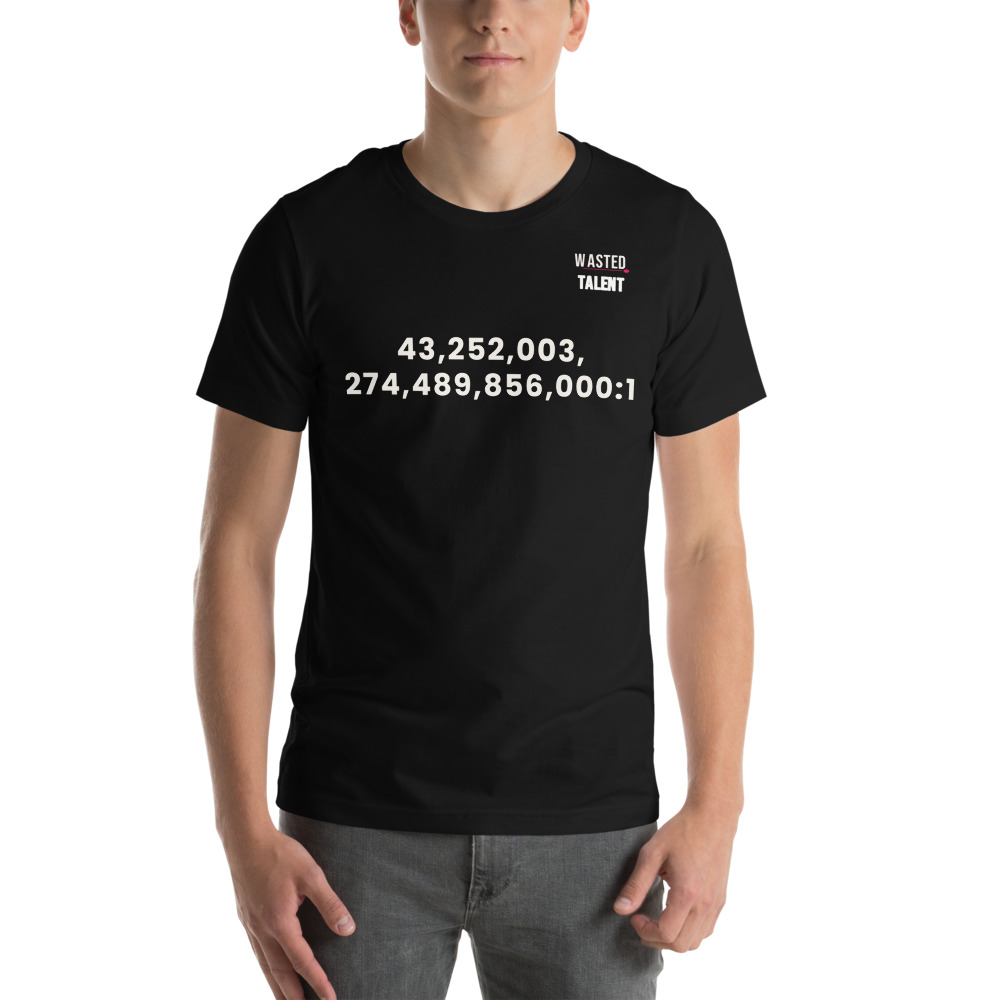 43,252,003,274,489,856,000:1 — Drop 02 tee