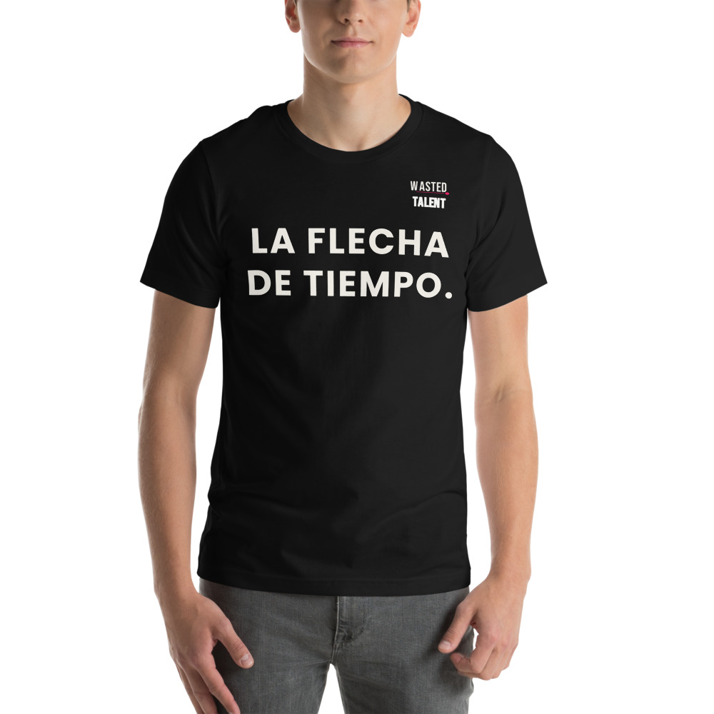 La Flecha de Tiempo. — Drop 02 tee