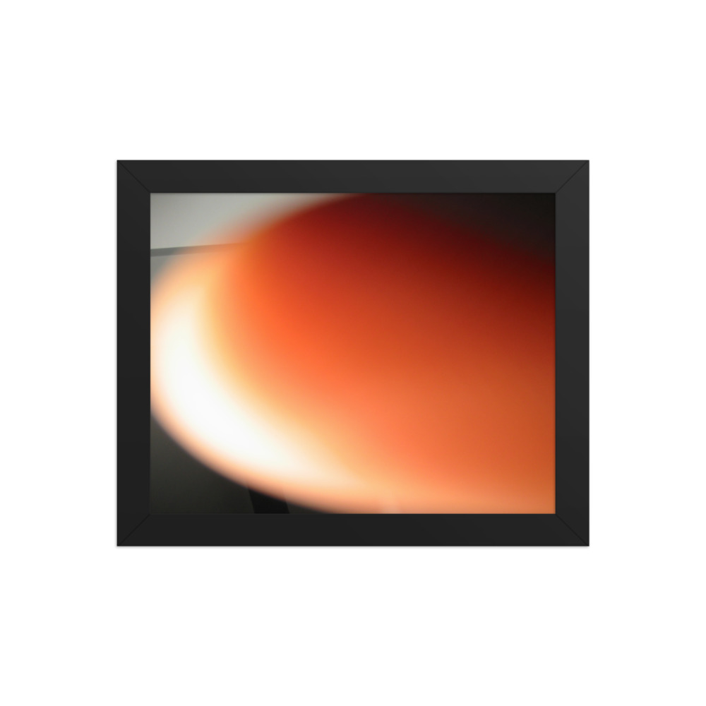 Ember — framed print