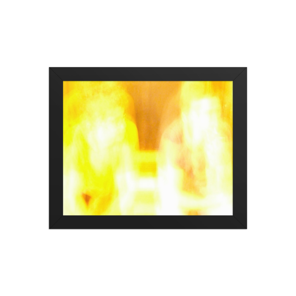 Heat Haze — framed print