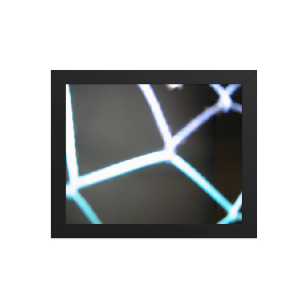 Net Study — framed print