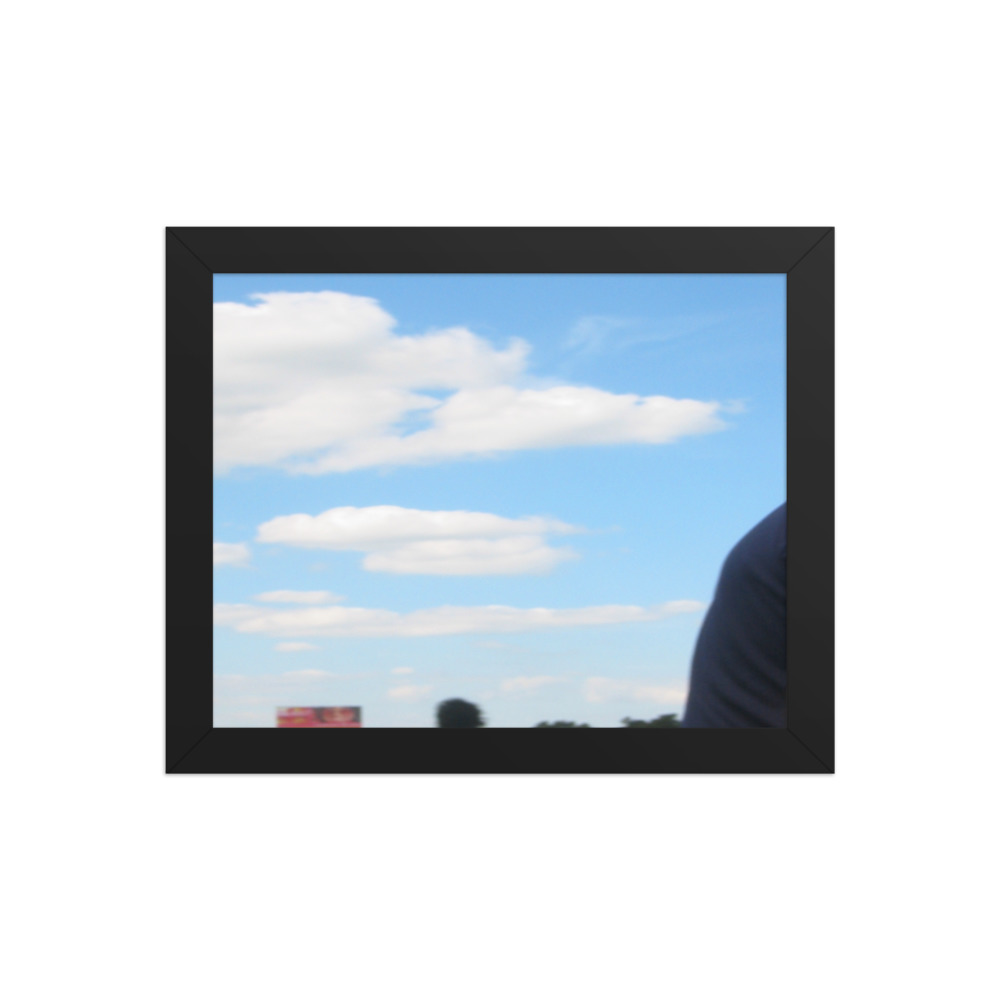 Passenger — framed print