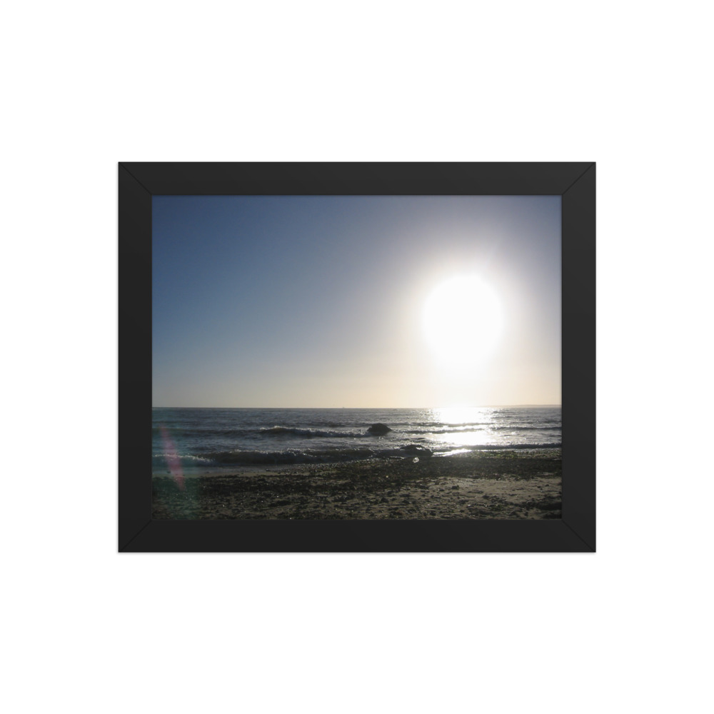 Punta, Enero I — framed print