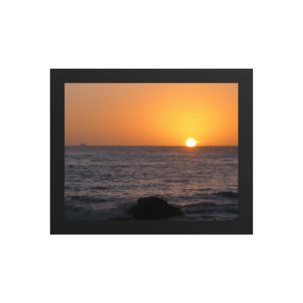 Punta, Enero II — framed print