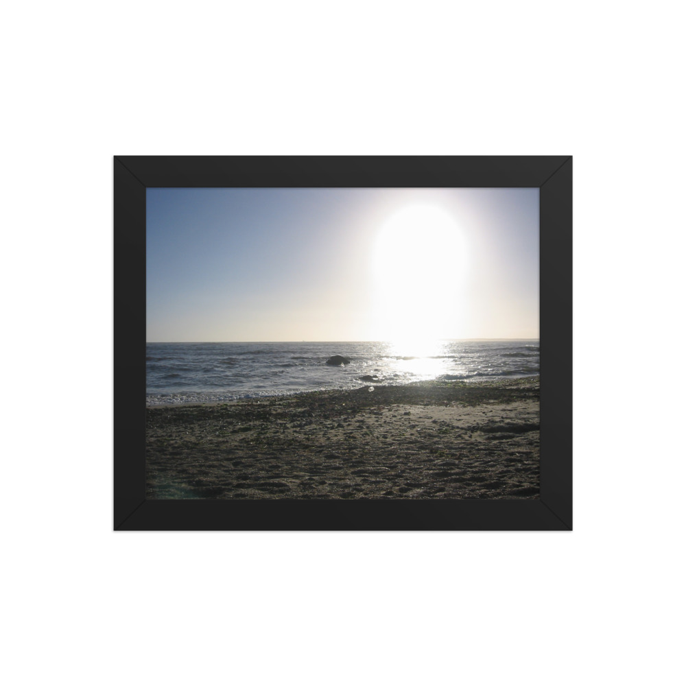 Punta, Enero III — framed print