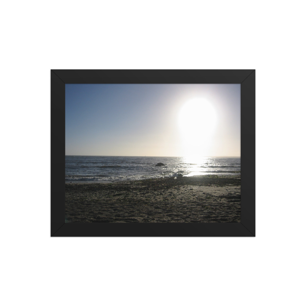 Punta, Enero IV — framed print