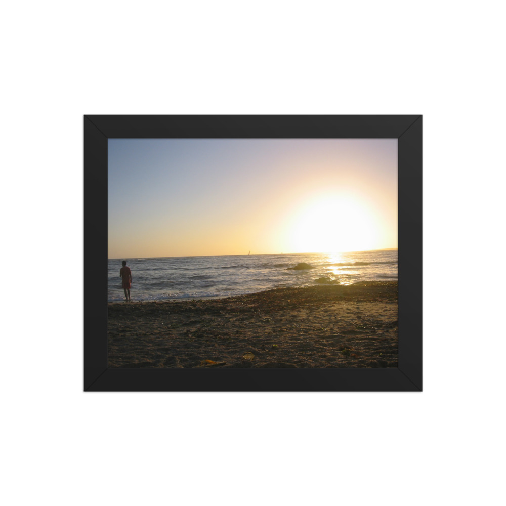 Punta, Enero V — framed print