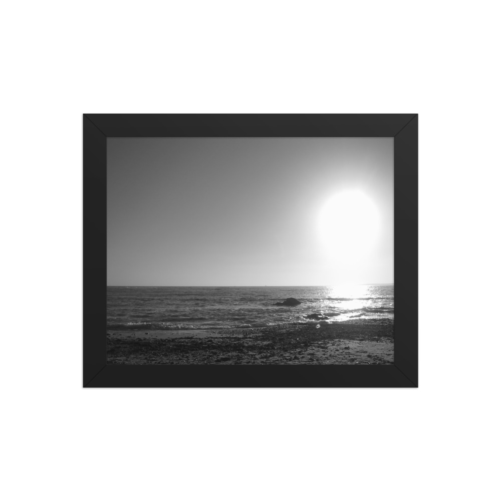 Punta, Enero VII — framed print