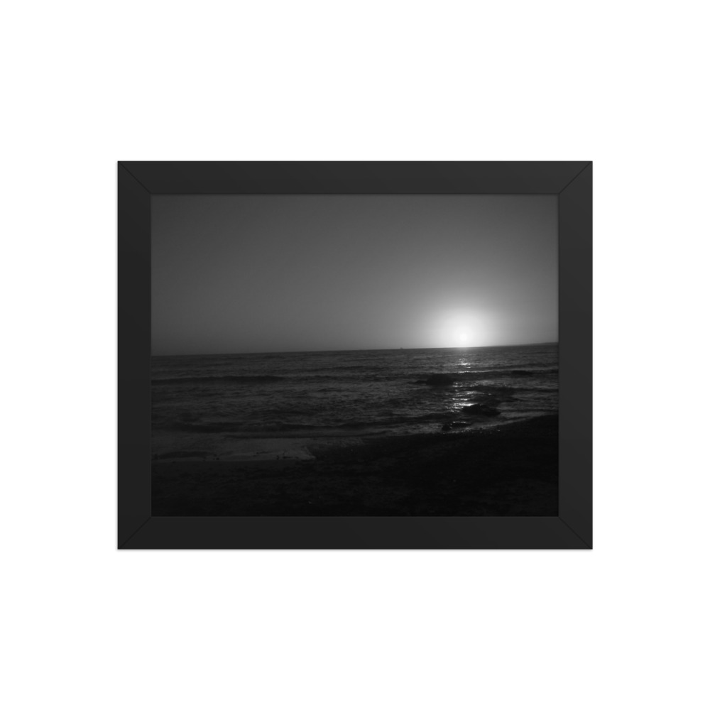 Punta, Enero XI — framed print