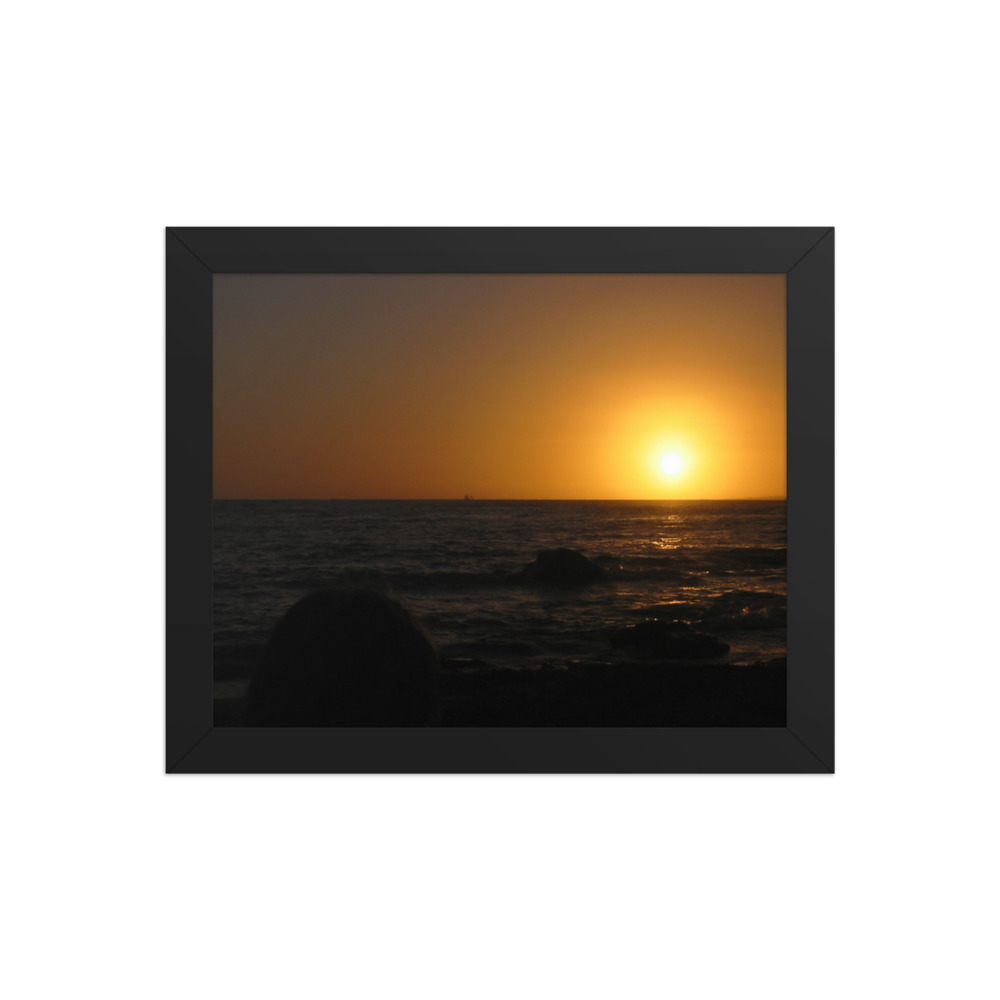 Punta, Enero XII — framed print
