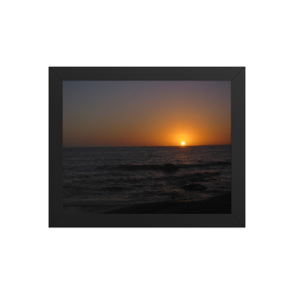 Punta, Enero XIV — framed print