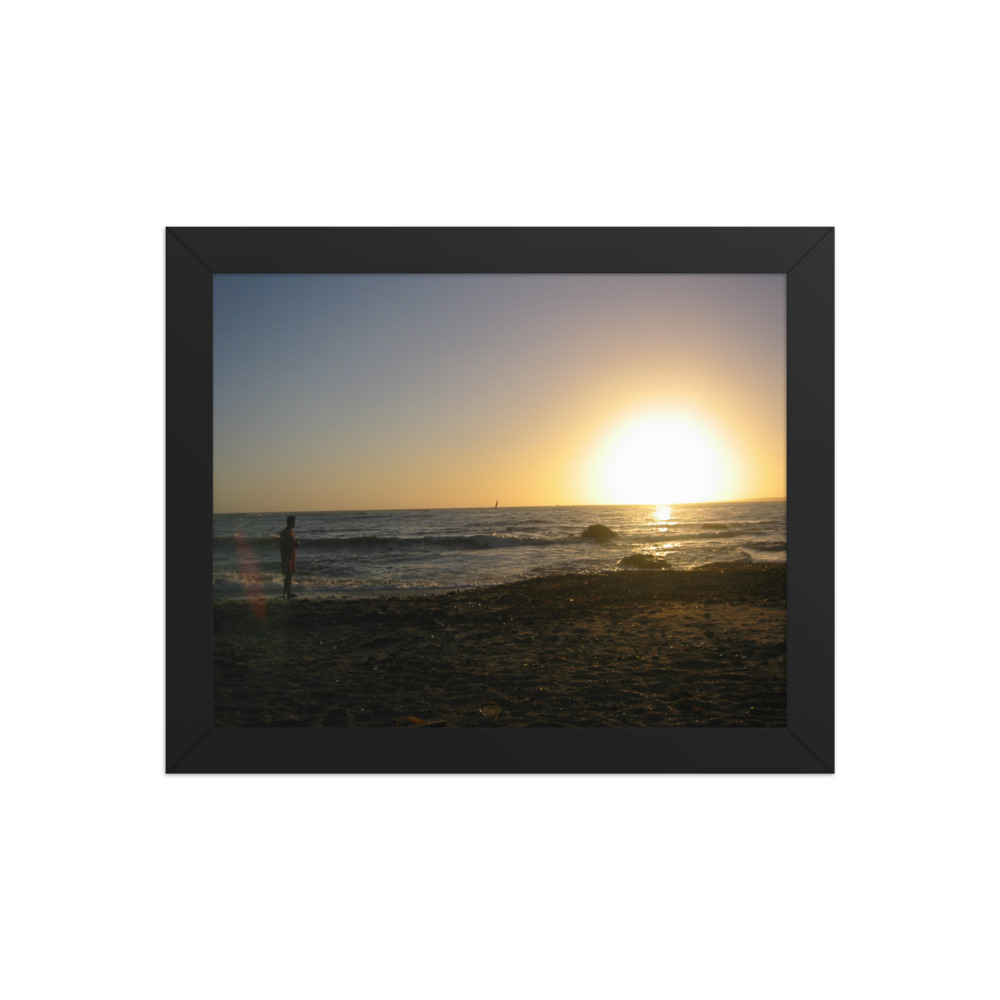 Punta, Enero XV — framed print