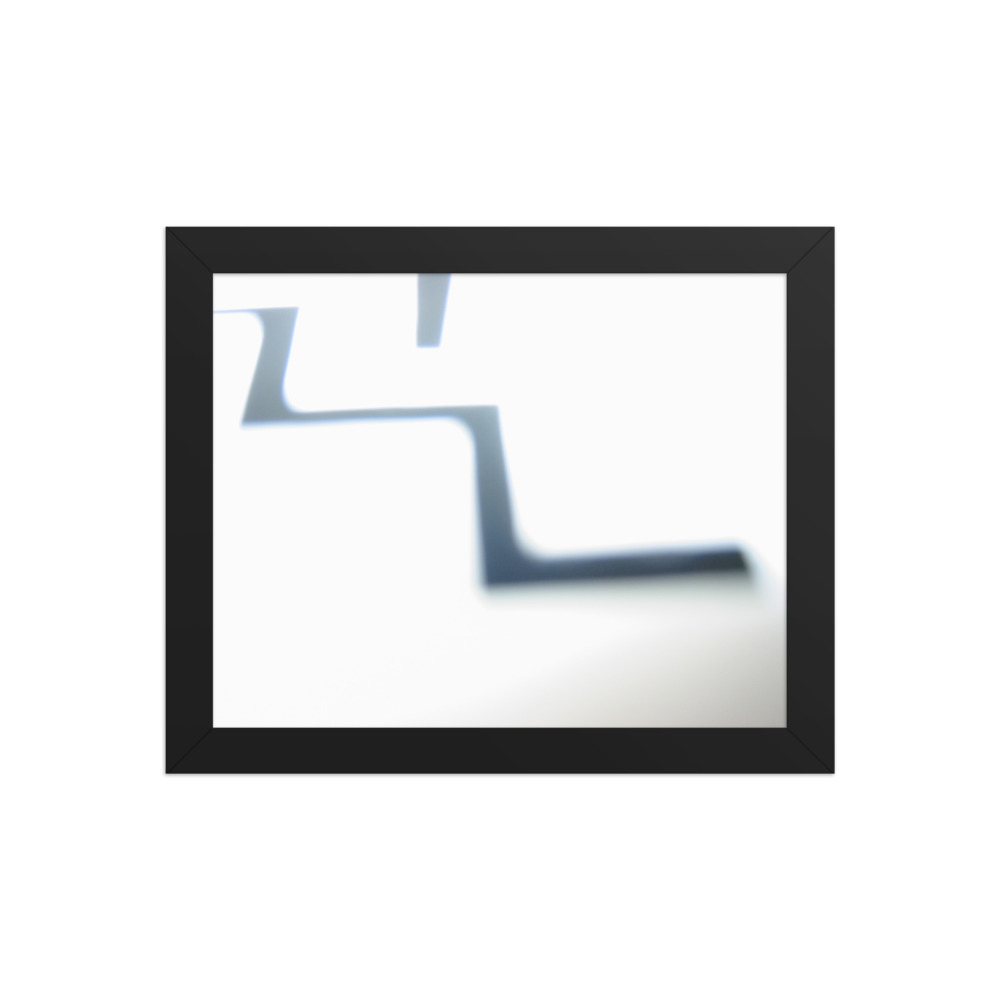 Right Angle I — framed print
