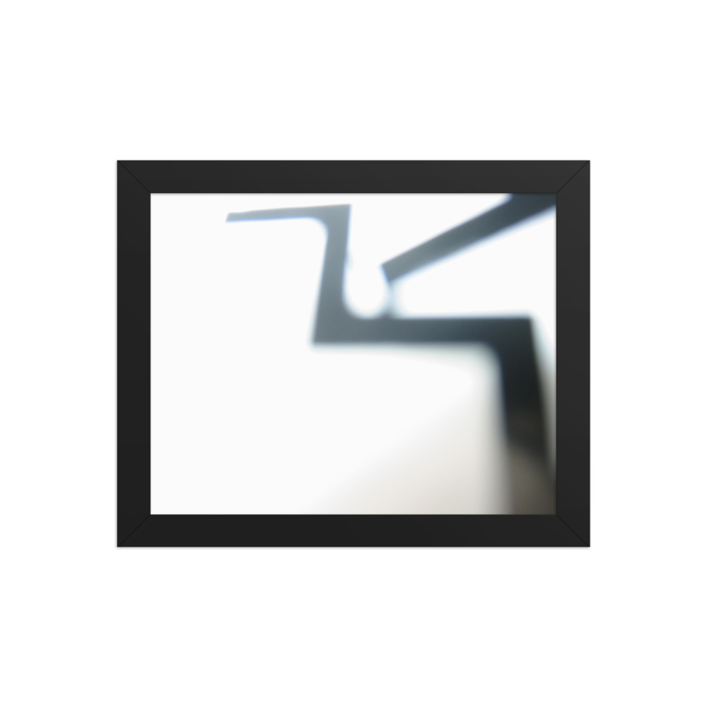 Right Angle II — framed print