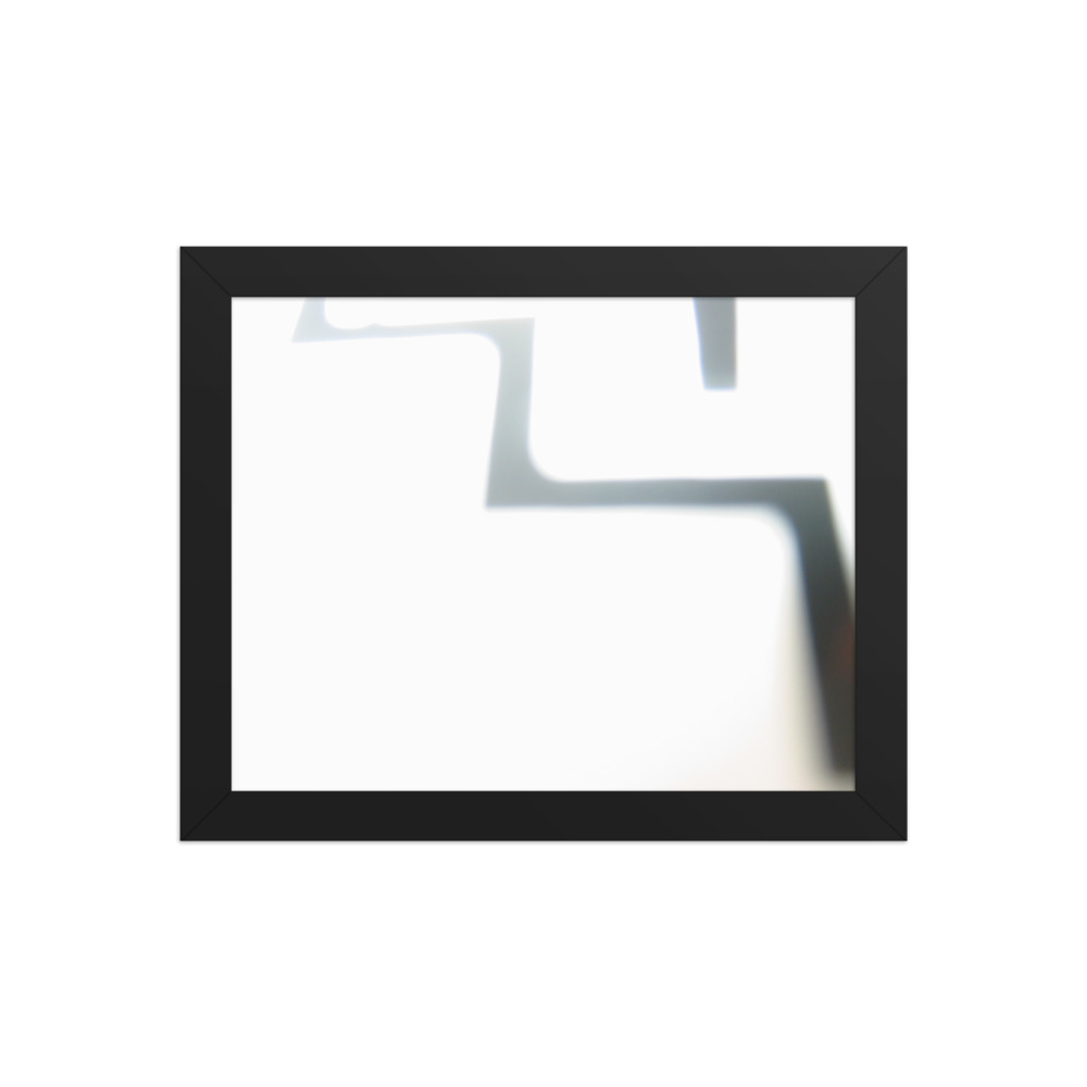 Right Angle IV — framed print