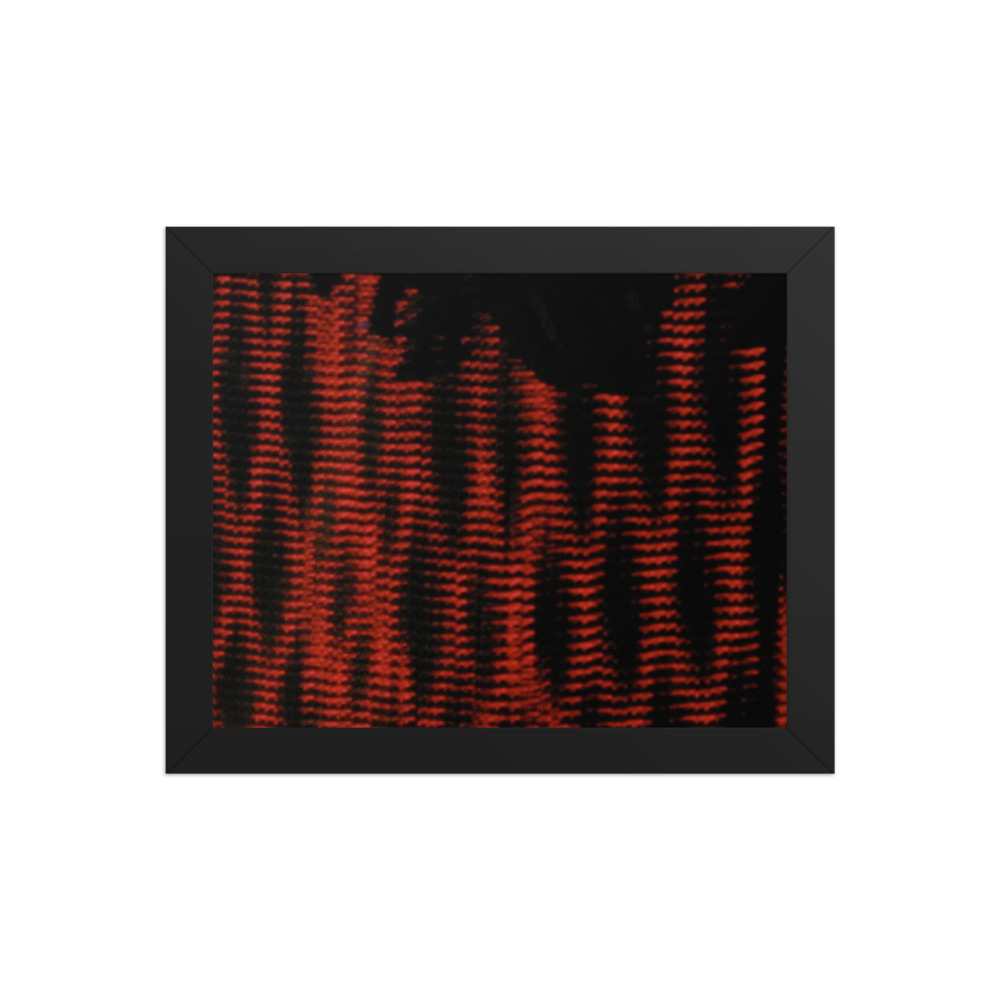 Signal I — framed print