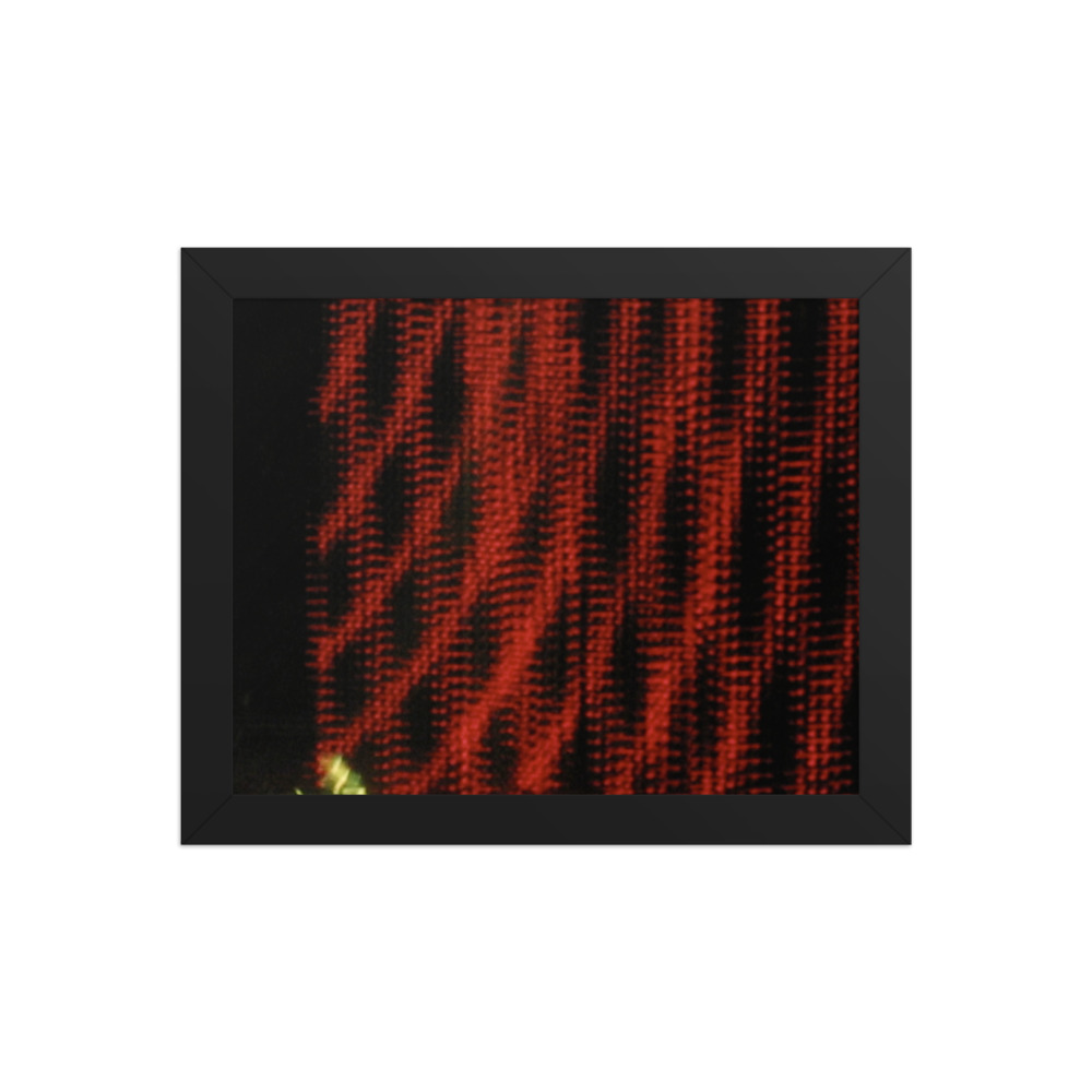 Signal II — framed print